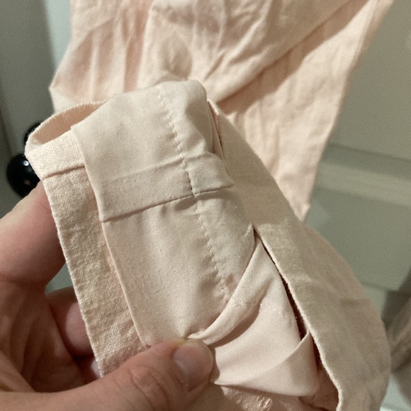 Banana Republic Linen blend Avery pants - Picture 3 of 5